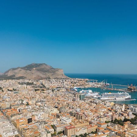شقة Le Terrazze Di Maravigghia باليرمو المظهر الخارجي الصورة
